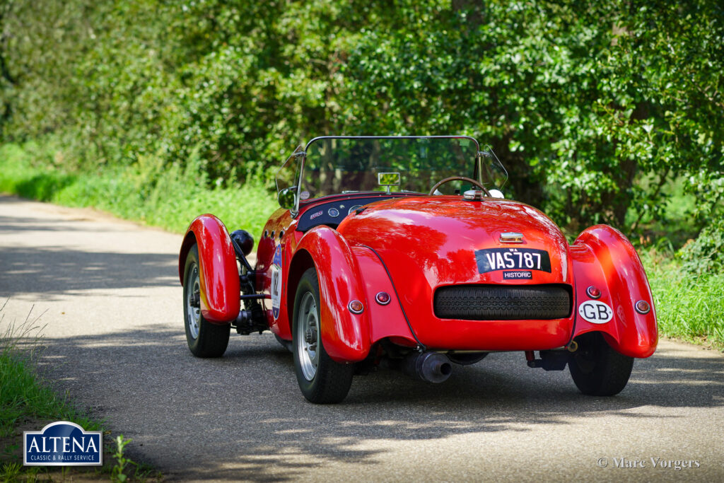 Healey Silverstone D Type Mille Miglia, 1949