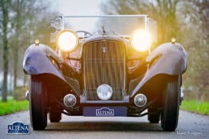 Herbert Engineering ‘Nelson’ V8 special, 1931