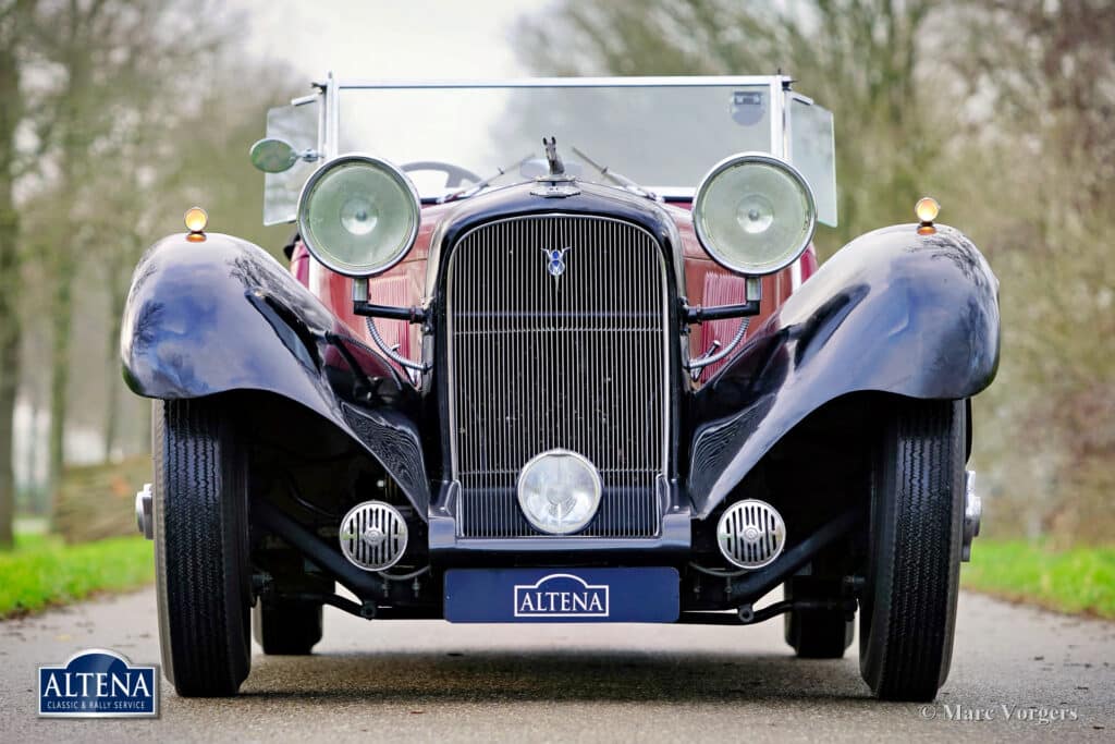 Herbert Engineering ‘Nelson’ V8 special, 1931