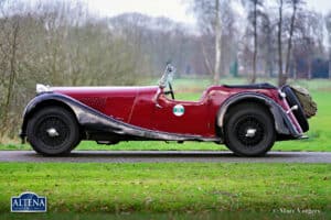 Herbert Engineering ‘Nelson’ V8 special, 1931