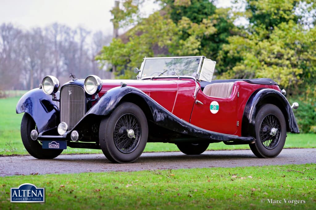 Herbert Engineering ‘Nelson’ V8 special, 1931