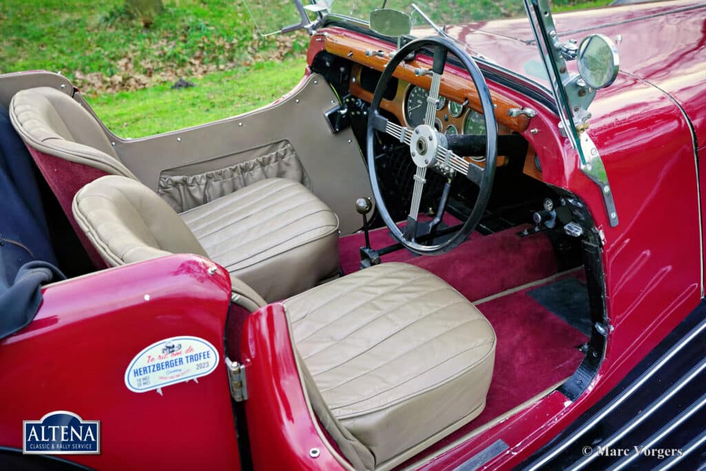 Herbert Engineering ‘Nelson’ V8 special, 1931