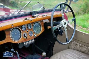 Herbert Engineering ‘Nelson’ V8 special, 1931