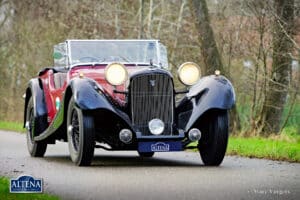 Herbert Engineering ‘Nelson’ V8 special, 1931