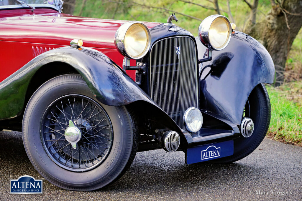 Herbert Engineering ‘Nelson’ V8 special, 1931