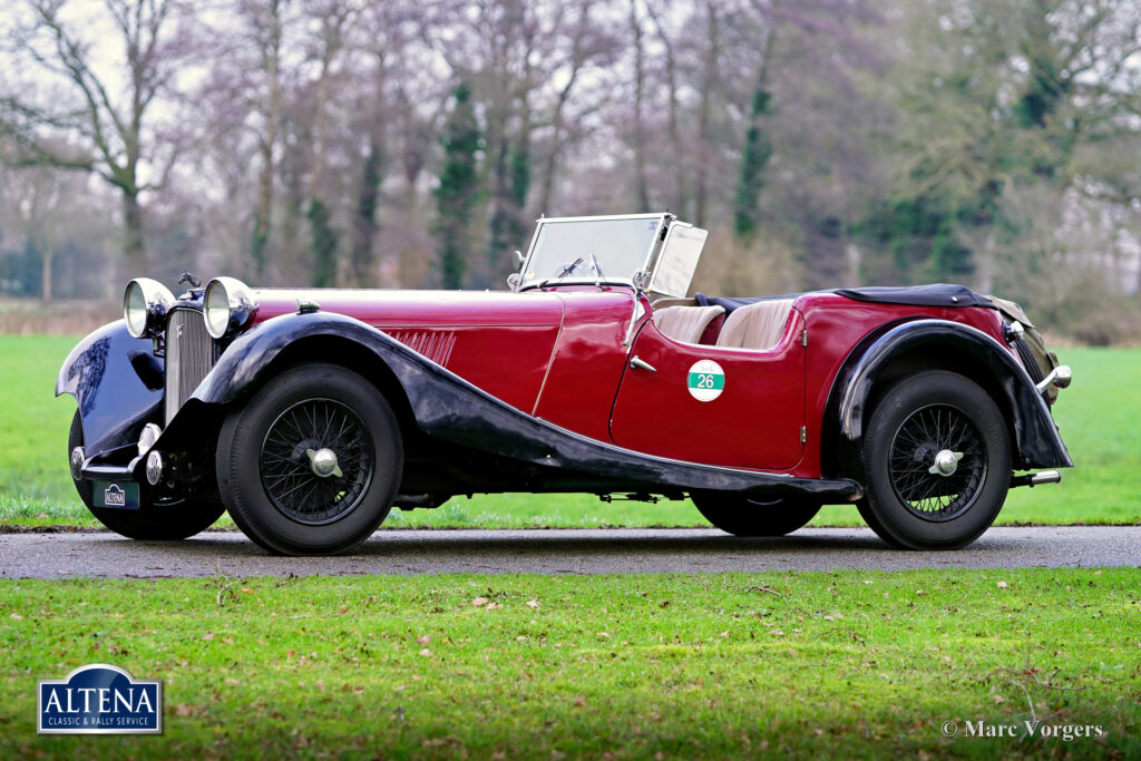 Herbert Engineering ‘Nelson’ V8 special, 1931