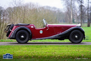 Herbert Engineering ‘Nelson’ V8 special, 1931