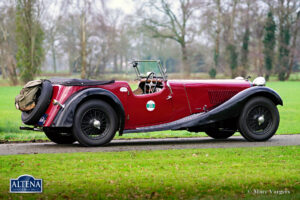 Herbert Engineering ‘Nelson’ V8 special, 1931