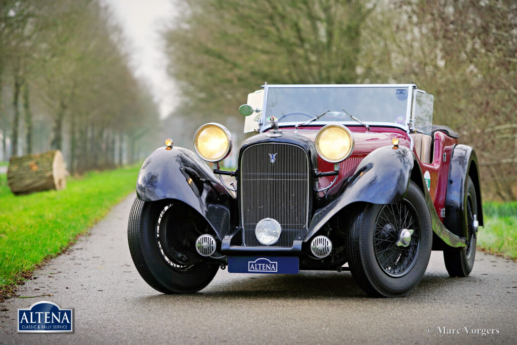 Herbert Engineering ‘Nelson’ V8 special, 1931