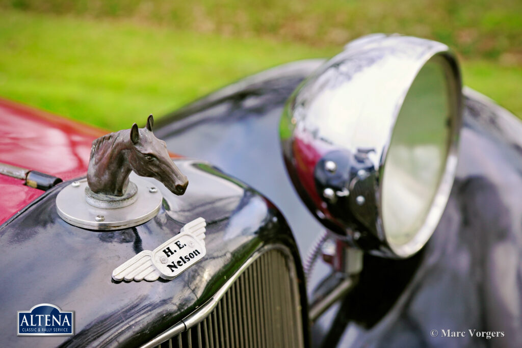 Herbert Engineering ‘Nelson’ V8 special, 1931