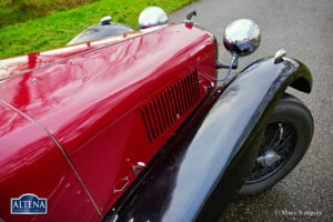 Herbert Engineering ‘Nelson’ V8 special, 1931