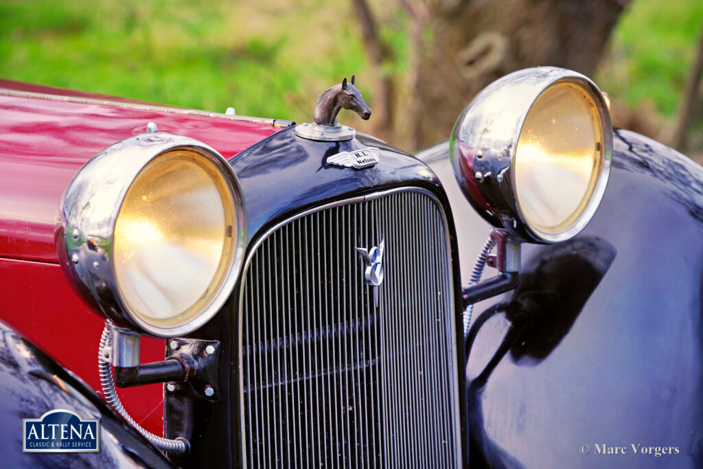 Herbert Engineering ‘Nelson’ V8 special, 1931