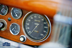 Herbert Engineering ‘Nelson’ V8 special, 1931