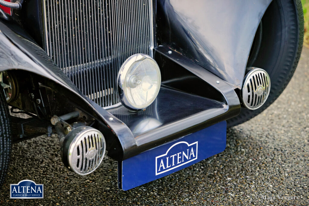 Herbert Engineering ‘Nelson’ V8 special, 1931