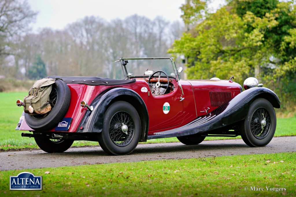 Herbert Engineering ‘Nelson’ V8 special, 1931