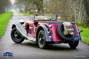 Herbert Engineering ‘Nelson’ V8 special, 1931