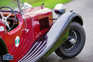 Herbert Engineering ‘Nelson’ V8 special, 1931