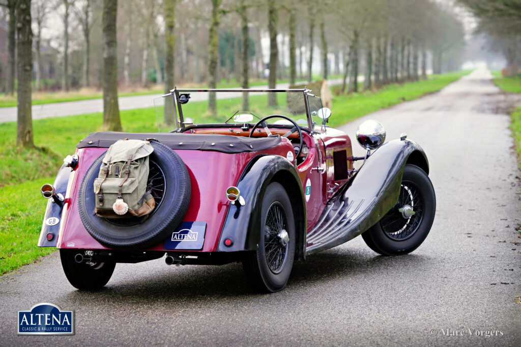 Herbert Engineering ‘Nelson’ V8 special, 1931