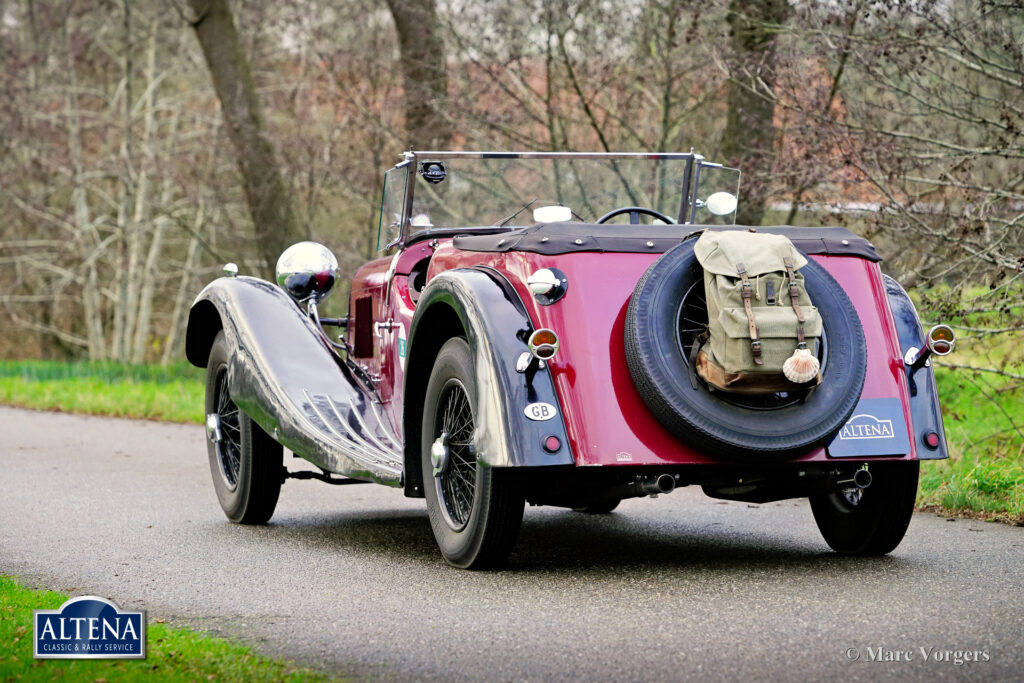 Herbert Engineering ‘Nelson’ V8 special, 1931