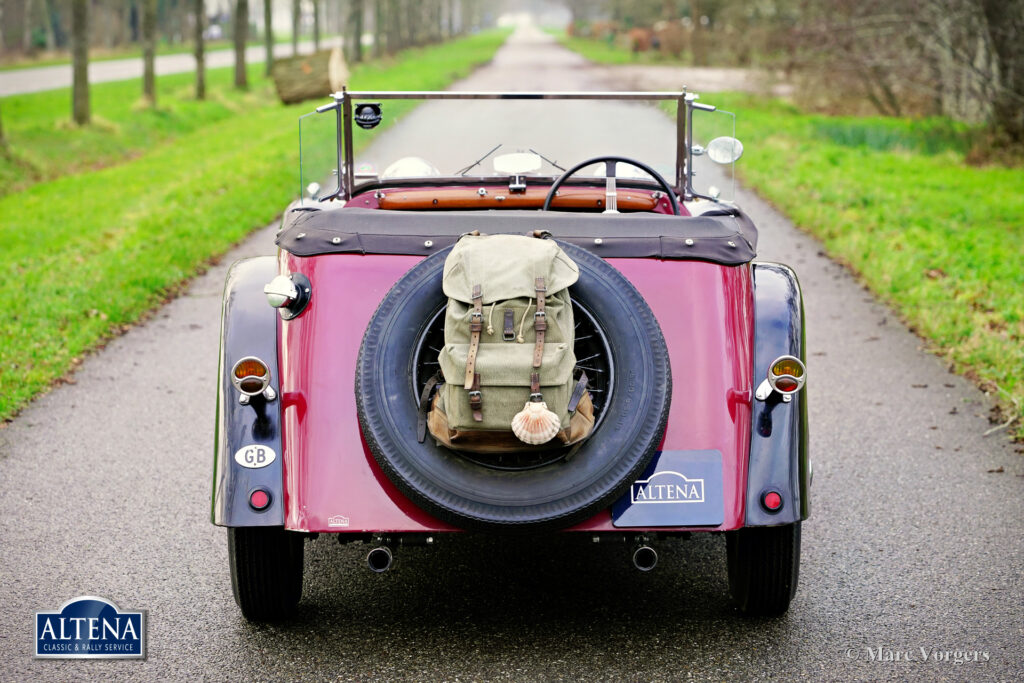 Herbert Engineering ‘Nelson’ V8 special, 1931