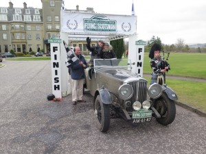 Bentley - Flying Scotsman Endurance Rally