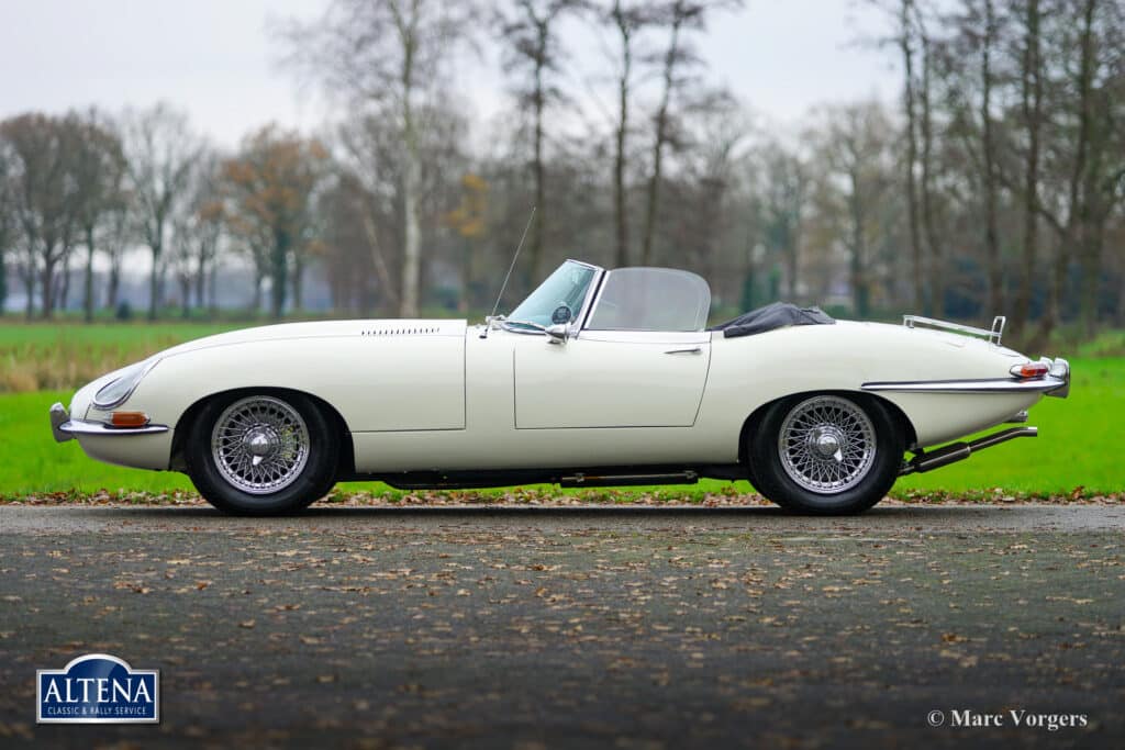 Jaguar E type 4.2 OTS, 1966