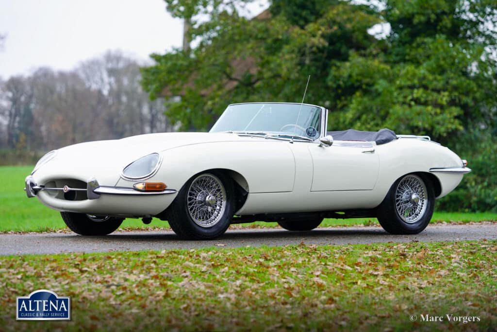 Jaguar E type 4.2 OTS, 1966