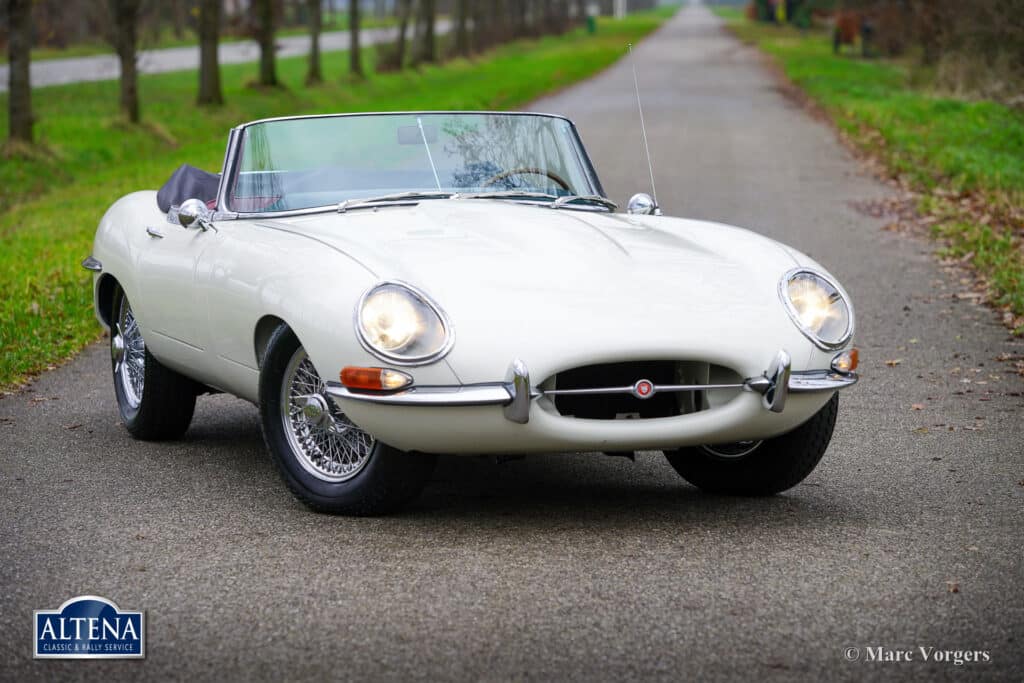 Jaguar E type 4.2 OTS, 1966