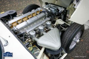 Jaguar E type 4.2 OTS, 1966