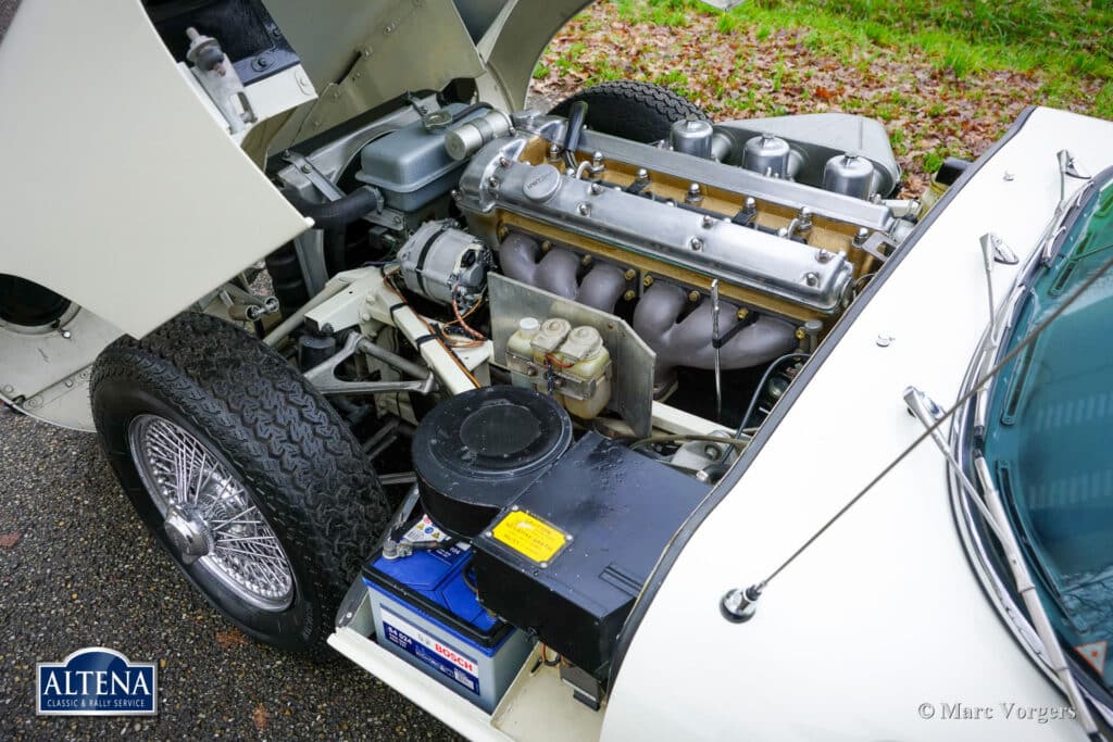 Jaguar E type 4.2 OTS, 1966