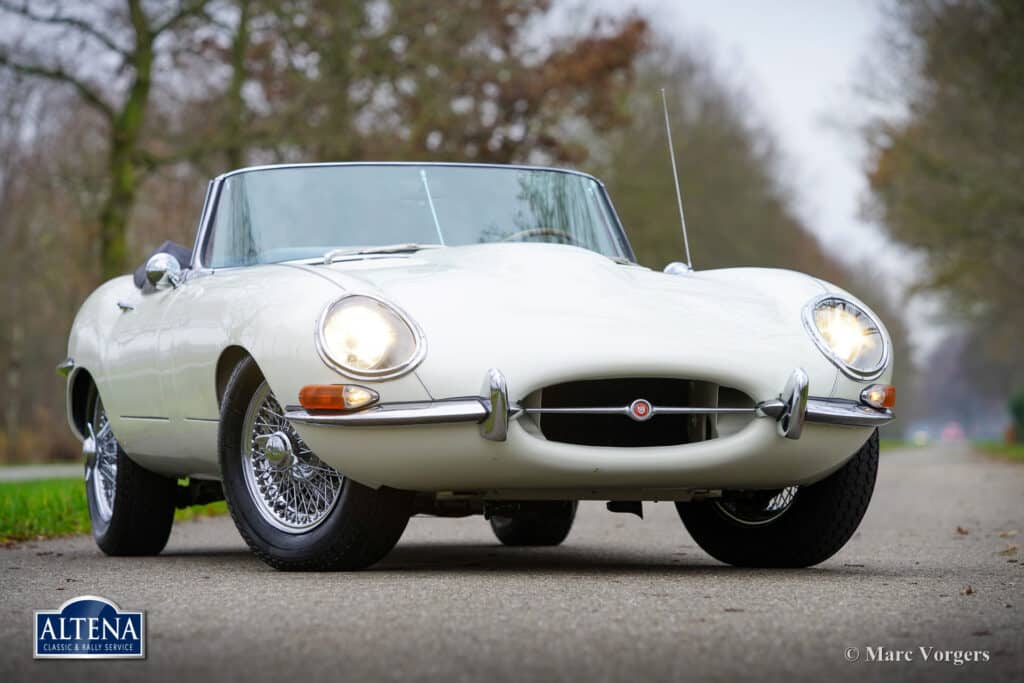 Jaguar E type 4.2 OTS, 1966