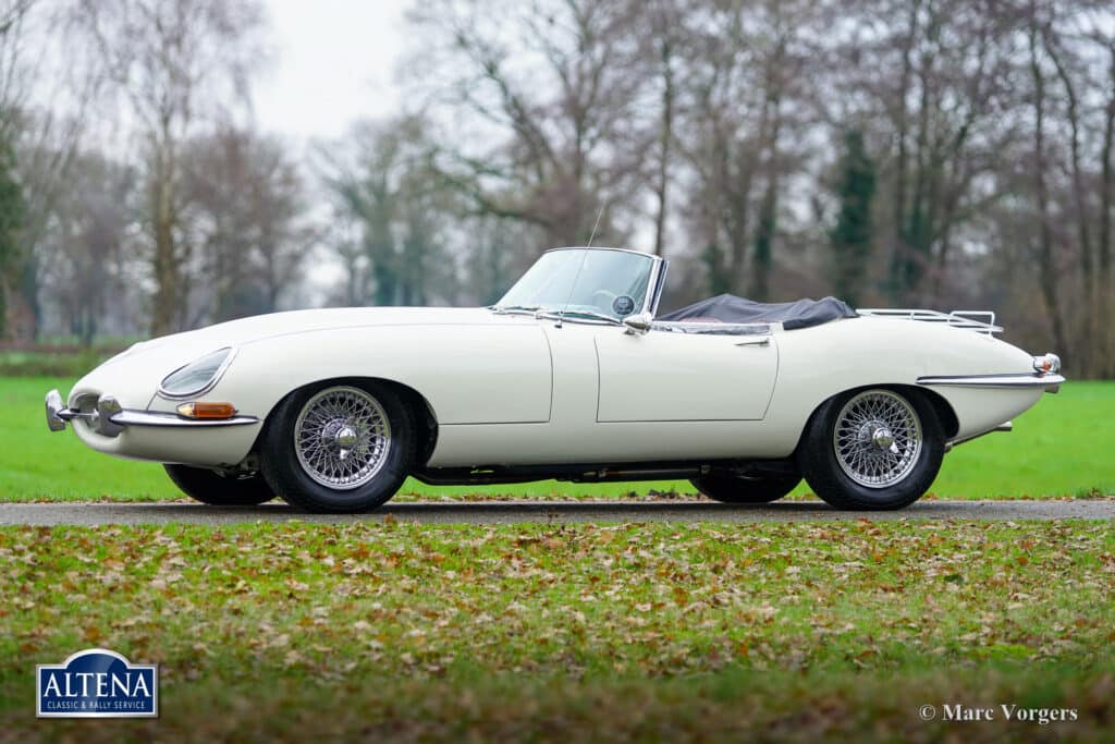 Jaguar E type 4.2 OTS, 1966