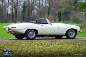 Jaguar E type 4.2 OTS, 1966