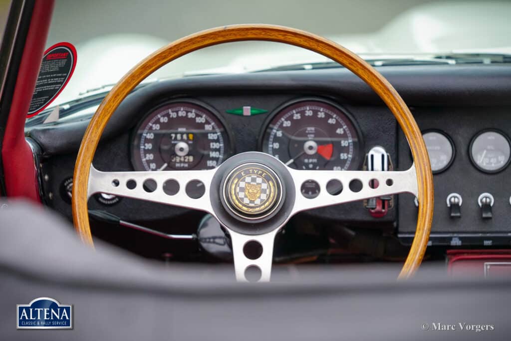 Jaguar E type 4.2 OTS, 1966