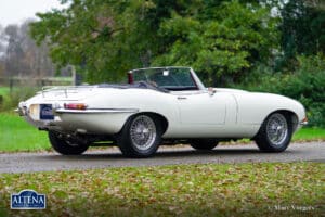 Jaguar E type 4.2 OTS, 1966