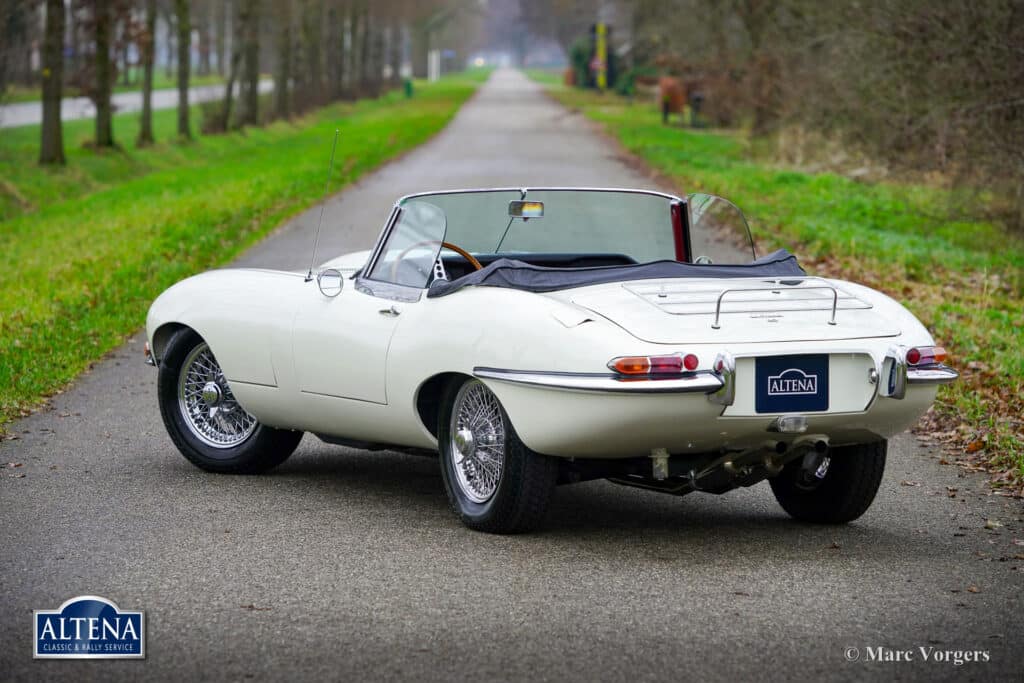 Jaguar E type 4.2 OTS, 1966