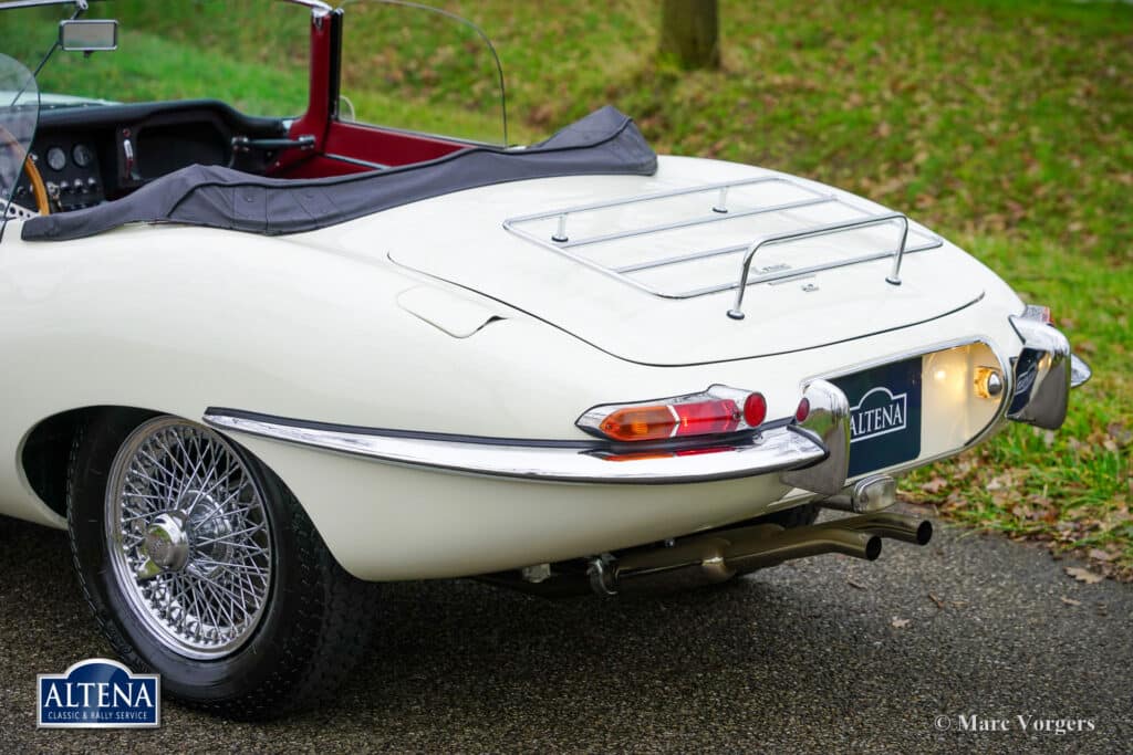 Jaguar E type 4.2 OTS, 1966