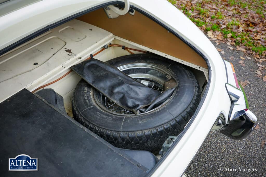 Jaguar E type 4.2 OTS, 1966