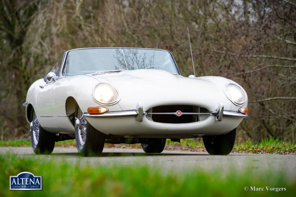 Jaguar E type 4.2 OTS, 1966