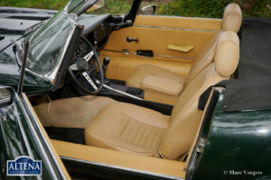 Jaguar E type V12 SIII Cabriolet , 1973