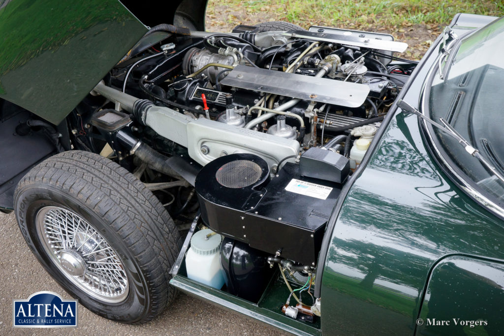 Jaguar E type V12 SIII Cabriolet , 1973