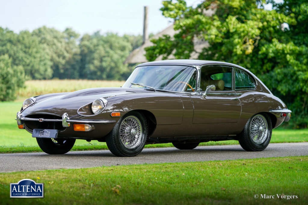 Jaguar E type SII 4.2 Litre, 1969