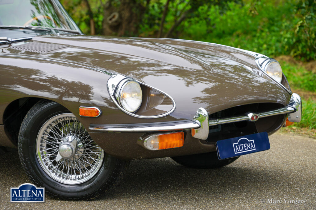 Jaguar E type SII 4.2 Litre, 1969