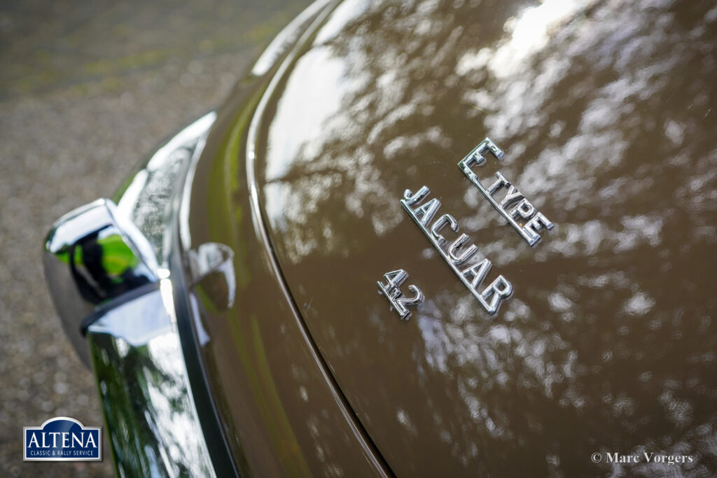 Jaguar E type SII 4.2 Litre, 1969