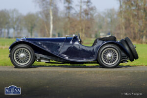 Jaguar SS100 2.5 Litre, 1937