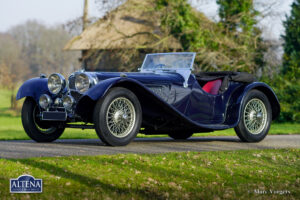 Jaguar SS100 2.5 Litre, 1937