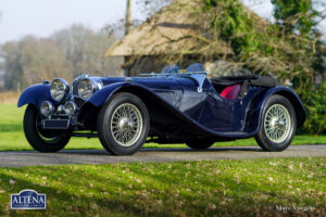 Jaguar SS100 2.5 Litre, 1937