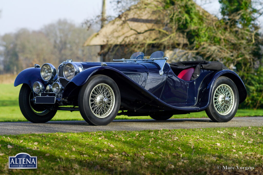 Jaguar SS100 2.5 Litre, 1937