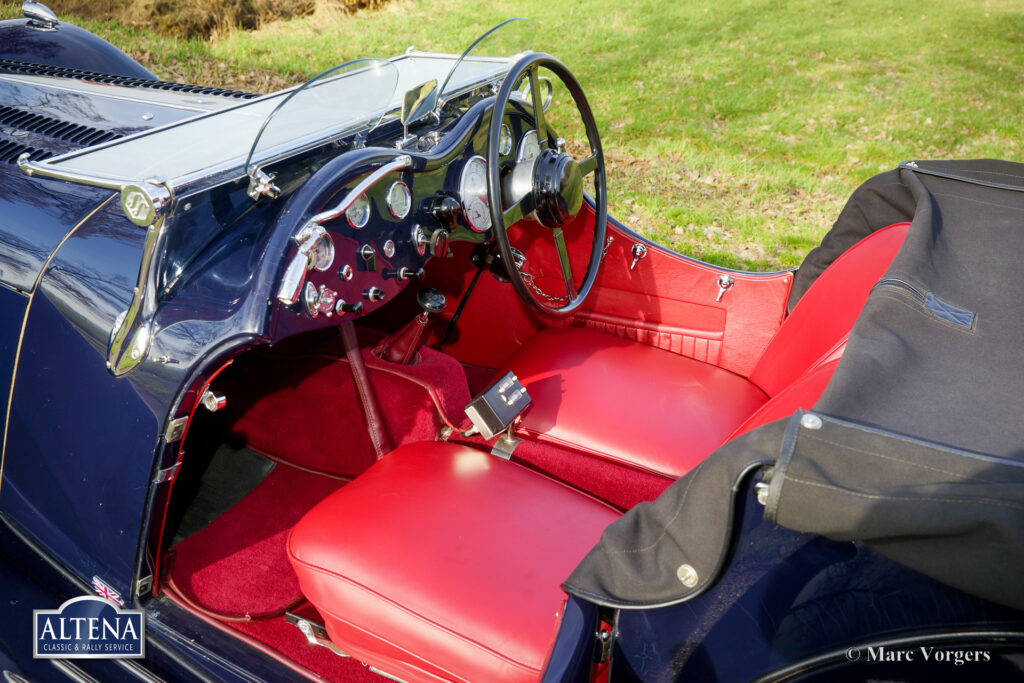 Jaguar SS100 2.5 Litre, 1937