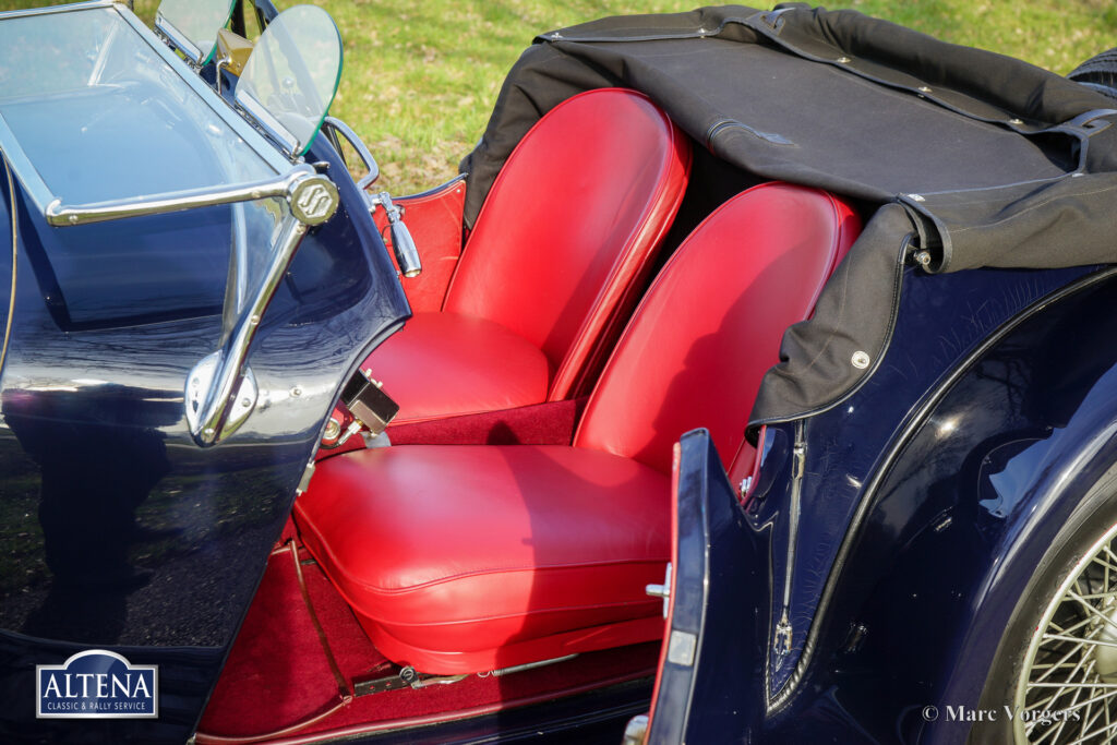 Jaguar SS100 2.5 Litre, 1937